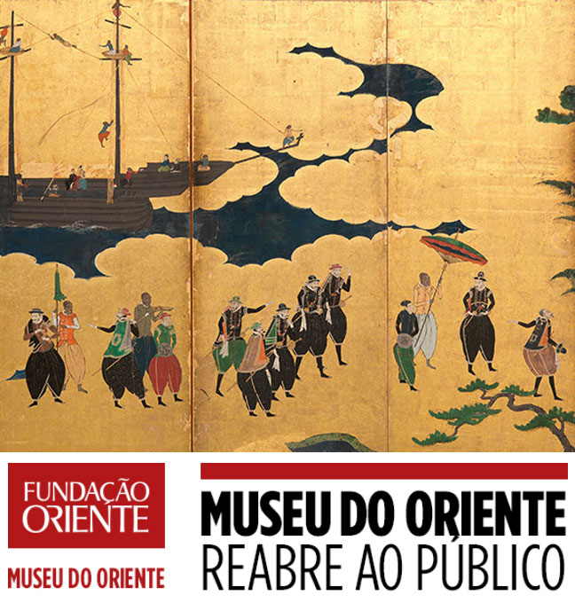 8 ABRIL | O MUSEU DO ORIENTE REABRE AO PÚBLICO