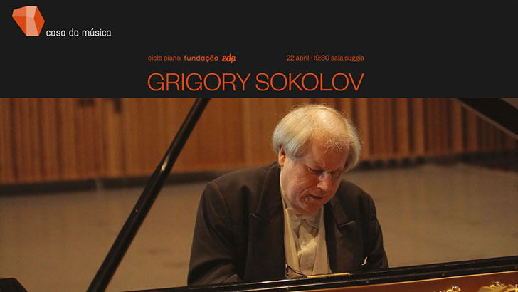 Grigory Sokolov - ciclo piano Fundação EDP · 22 abril