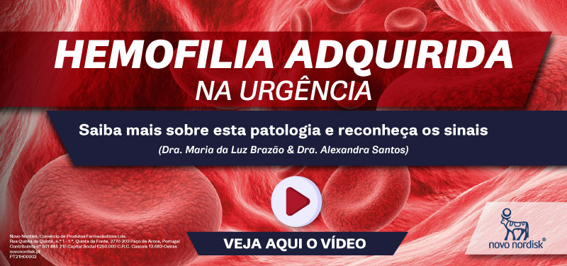 Vídeo formativo – Hemofilia Adquirida na Urgência