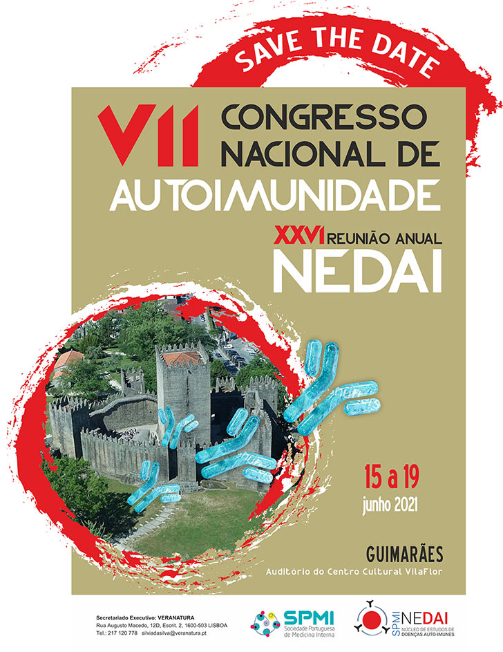 XXVI Reunião Anual do NEDAI / VII Congresso Nacional de Autoimunidade - Novo Prazo de Submissão de Trabalhos