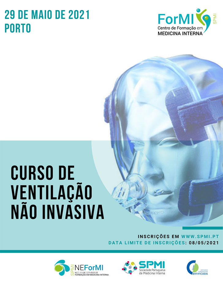 Curso de Ventilação Não Invasiva - Inscrições Abertas