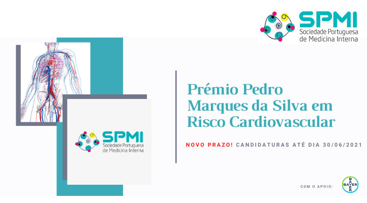 Prémio Pedro Marques da Silva em Risco Cardiovascular - Candidaturas até 30 de Junho