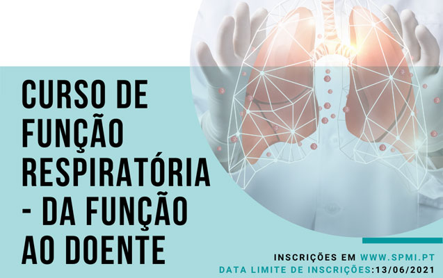 Curso de Função Respiratória – da função ao doente – Inscrições Abertas