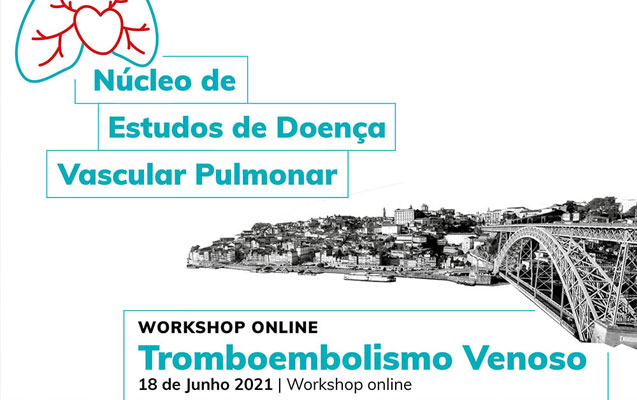 Workshop Online de Tromboembolismo Venoso – Inscrições Abertas