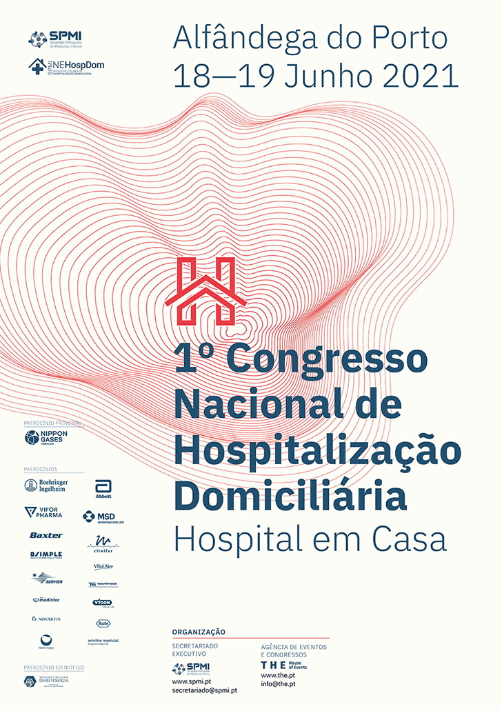 1º Congresso Nacional de Hospitalização Domiciliária - Inscreva-se até 11 de Junho