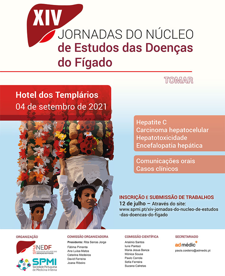 XIV Jornadas do Núcleo de Estudos das Doenças do Fígado