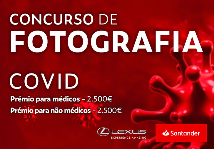 Concurso de fotografia «COVID»