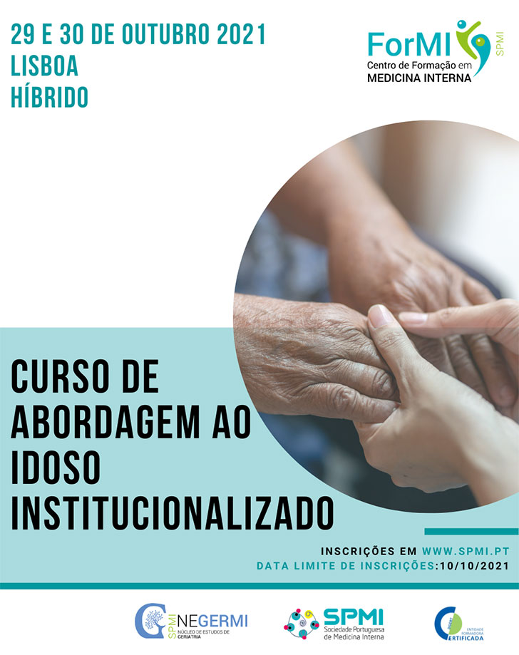 Curso de Abordagem ao Idoso Institucionalizado - Inscrições Abertas