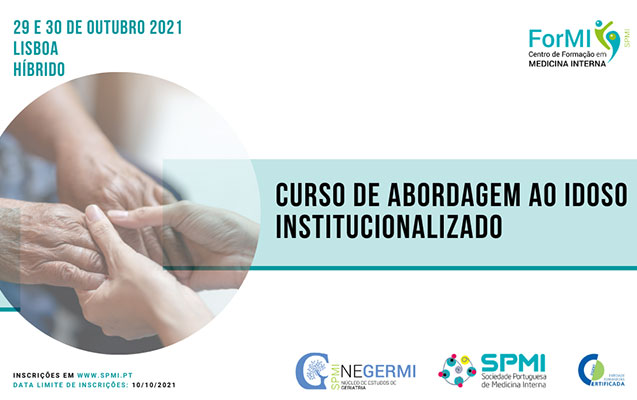 Curso de Abordagem ao Idoso Institucionalizado – Inscrições Abertas