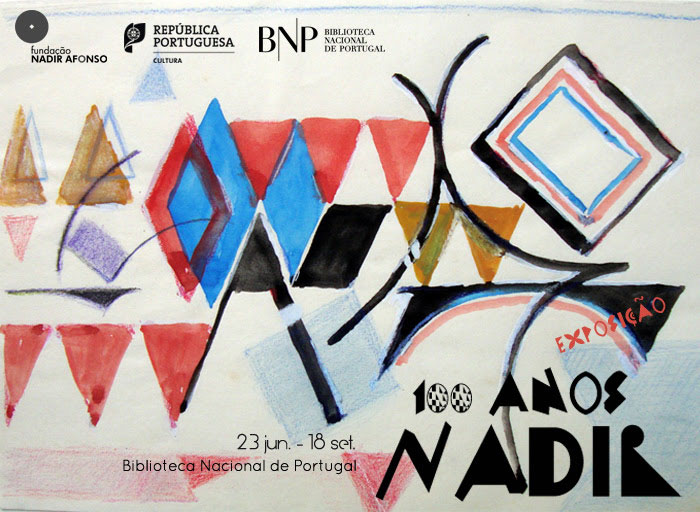 Exposição | 100 anos Nadir | 23 jun. - 18 set. | BNP