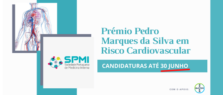 Prémio Pedro Marques da Silva em Risco Cardiovascular - Candidaturas até 30 de Junho