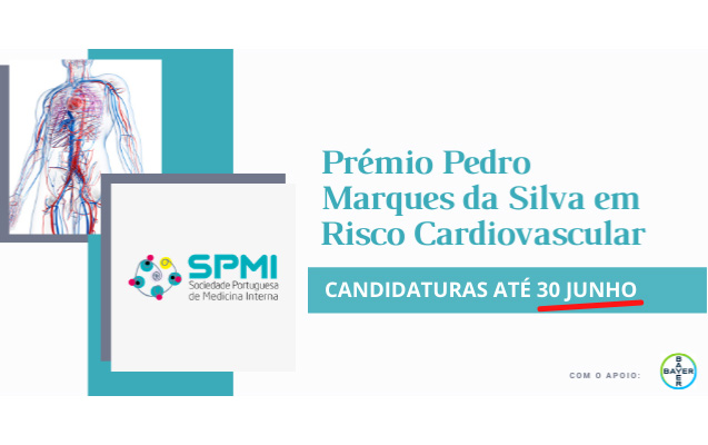 Prémio Pedro Marques da Silva em Risco Cardiovascular – Candidaturas até 30 de Junho