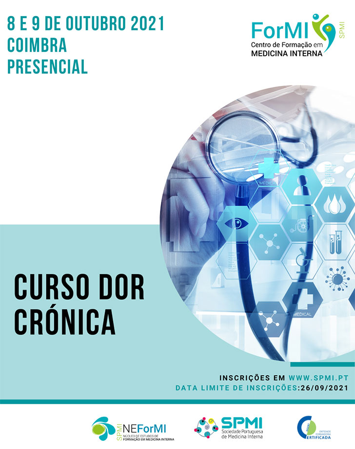 Curso Dor Crónica Presencial - Inscrições Abertas