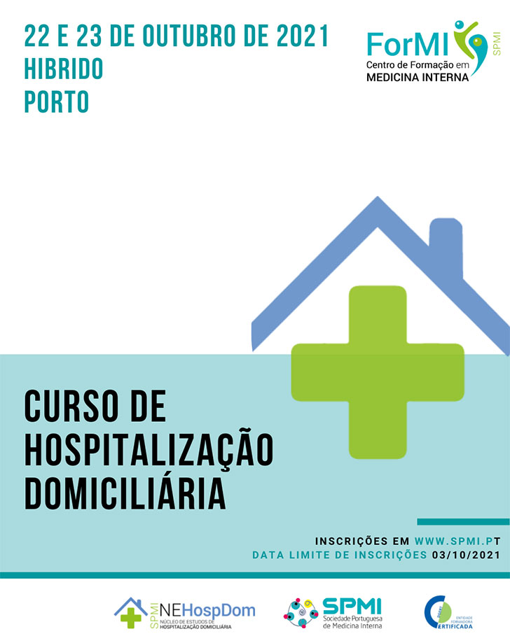 Curso de Hospitalização Domiciliária - Inscrições Abertas