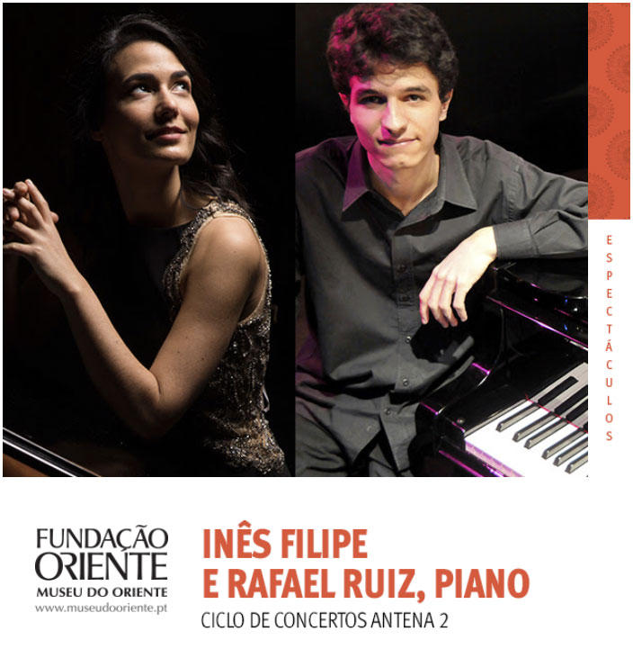 10 AGOSTO | INÊS FILIPE E RAFAEL RUIZ, PIANO