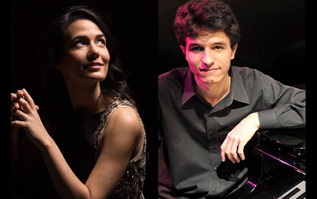 10 AGOSTO | INÊS FILIPE E RAFAEL RUIZ, PIANO