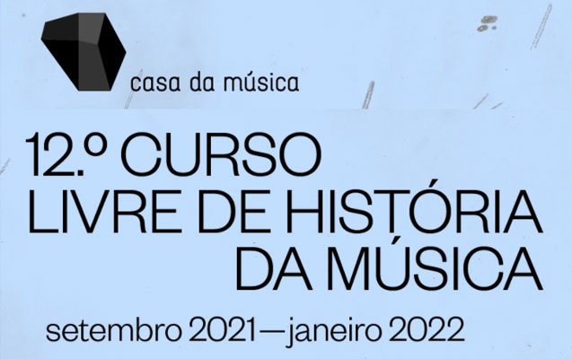 Curso Livre de História da Música 2021