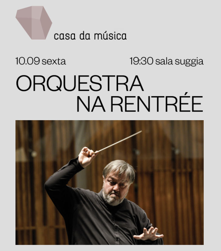 Orquestra na rentrée · 10 setembro