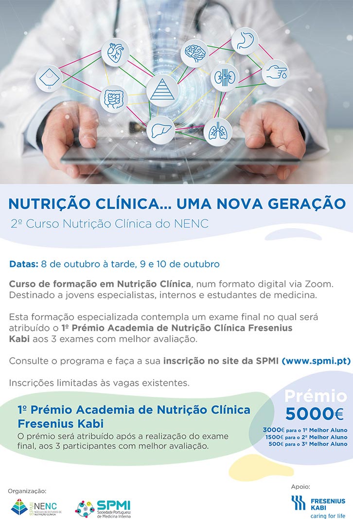 2º Curso Nutrição Clínica do NENC