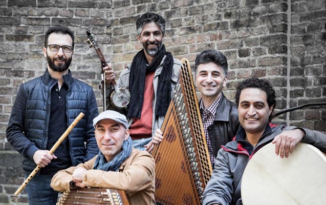 15 OUT | Nouruz Ensemble | Ciclo Músicas Escondidas