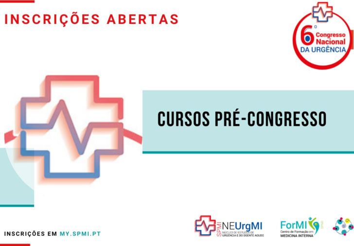 6º Congresso Nacional de Urgência - Cursos Pré-Congresso