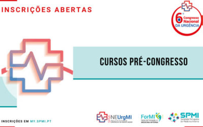 6º Congresso Nacional de Urgência – Cursos Pré-Congresso