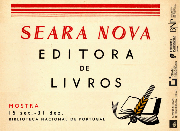 Mostra |  Seara Nova, editora de livros | 15 set - 31 dez. | BNP