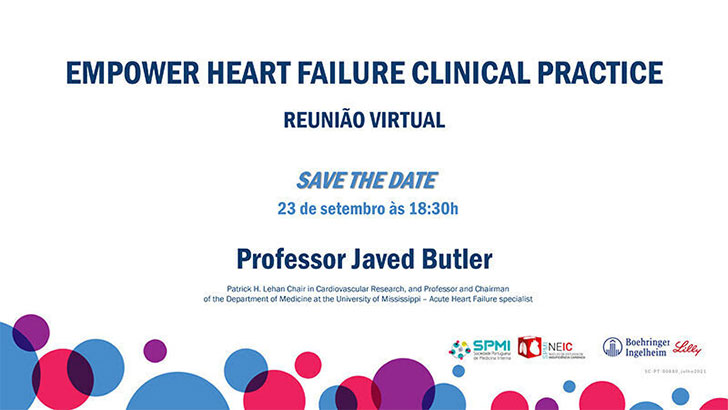 Reunião Virtual: Empower Heart Failure Clinical Practice