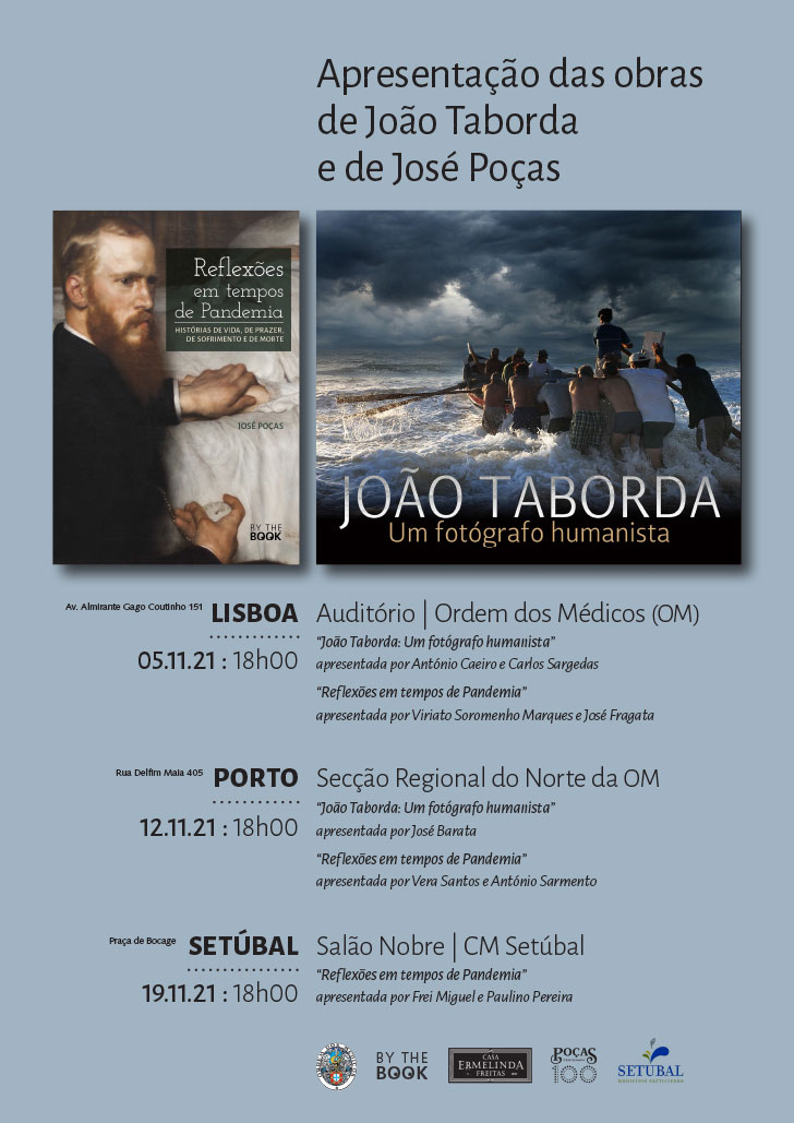 Apresentação das obras de João Taborda e de José Poças