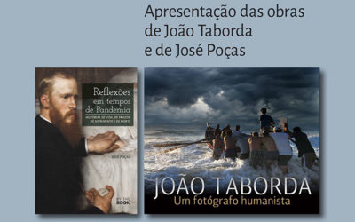 Apresentação das obras de João Taborda e de José Poças