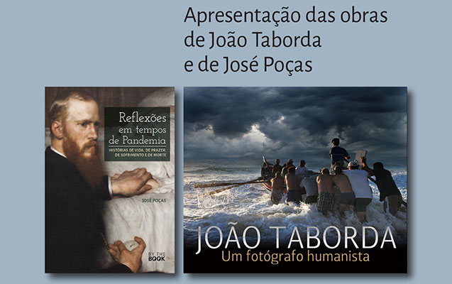 Apresentação das obras de João Taborda e de José Poças