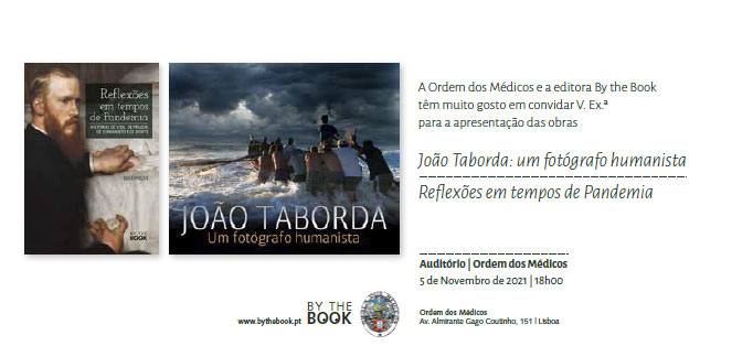 Apresentação das obras de João Taborda e de José Poças