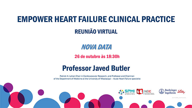 Reunião Virtual: Empower Heart Failure Clinical Practice - Nova Data