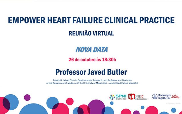 Reunião Virtual: Empower Heart Failure Clinical Practice – Nova Data
