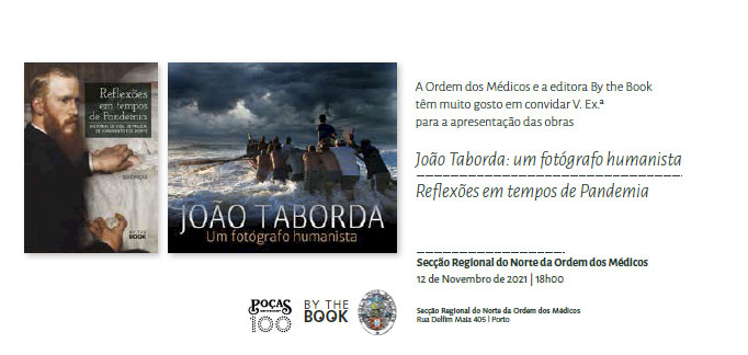 Apresentação das obras de João Taborda e de José Poças