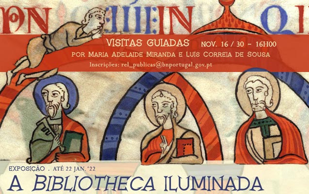 Visitas guiadas | A Bibliotheca iluminada | 16 / 30 nov. | BNP