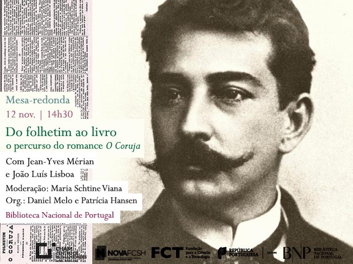 MESA-REDONDA | 12 nov. ’ 21 | 14h30 | Auditório | Entrada livre