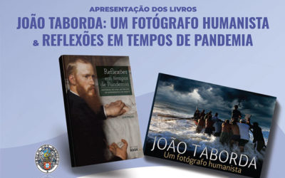 LANÇAMENTO: “Reflexões em tempos de Pandemia”, de José Poças, e “João Taborda”- 12 de Novembro no Porto e 13 de Novembro em Coimbra