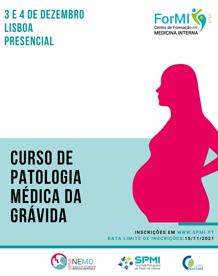 Curso Patologia Médica da Grávida - Inscrições Abertas