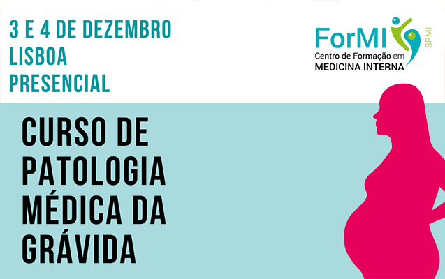 Curso Patologia Médica da Grávida – Inscrições Abertas