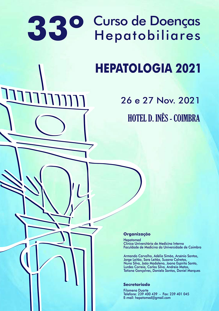 33º Curso de Doenças Hepatobiliares - Inscrições Abertas