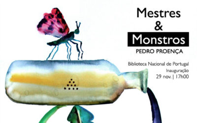 Exposição | Mestres & Monstros – Pedro Proença | EXPOSIÇÃO | 29 nov. ’21 – 14 fev. ’22