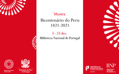 Mostra | Bicentenário do Peru – 1821-2021 | 3 – 23 dez. | BNP