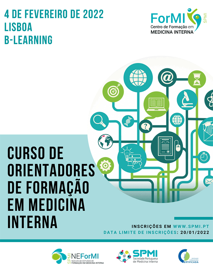 Curso Orientadores de Formação em Medicina Interna