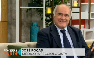 RTP – Entrevista ao Dr. José Poças sobre lançamento do livro “Reflexões em tempo de Pandemia”