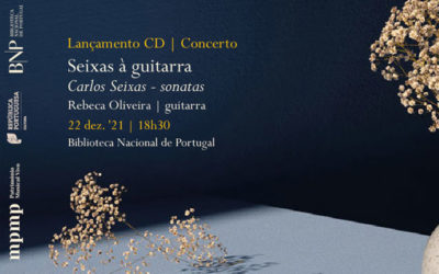 Lançamento CD / Concerto | Seixas à guitarra | 22 dez. | 18h30 | BNP