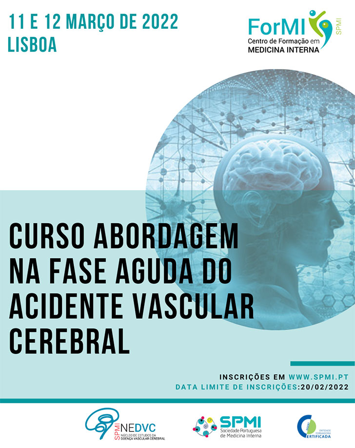 Curso Abordagem na fase aguda do Acidente Vascular Cerebral - Inscrições Abertas