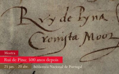 Mostra | Rui de Pina: 500 anos depois | 25 jan. – 20 abr. | BNP