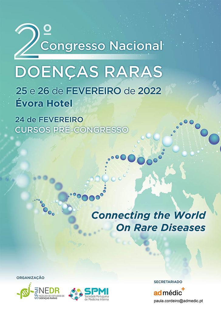 2º Congresso Nacional de Doenças Raras - Inscrições Abertas