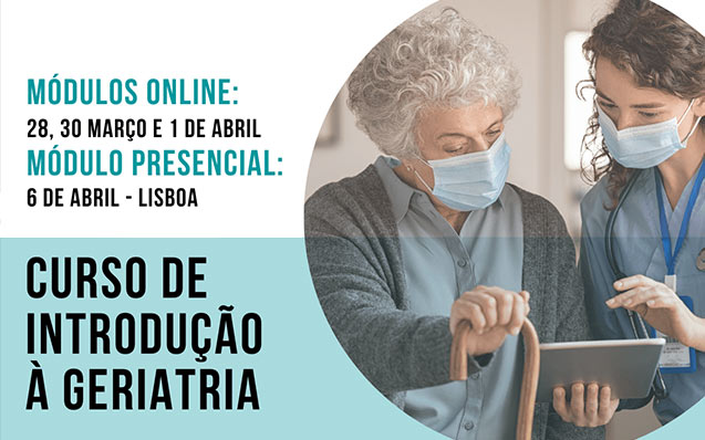 Curso de Introdução à Geriatria – Inscrições Abertas